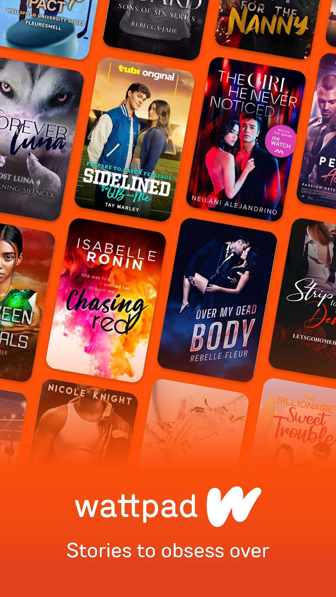 Wattpad مهكر — لقطة شاشة 7