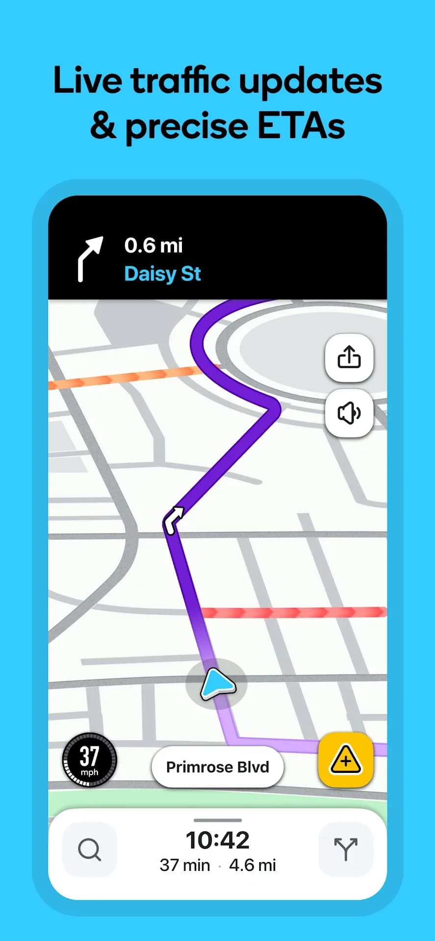 Waze — Captura de tela 1