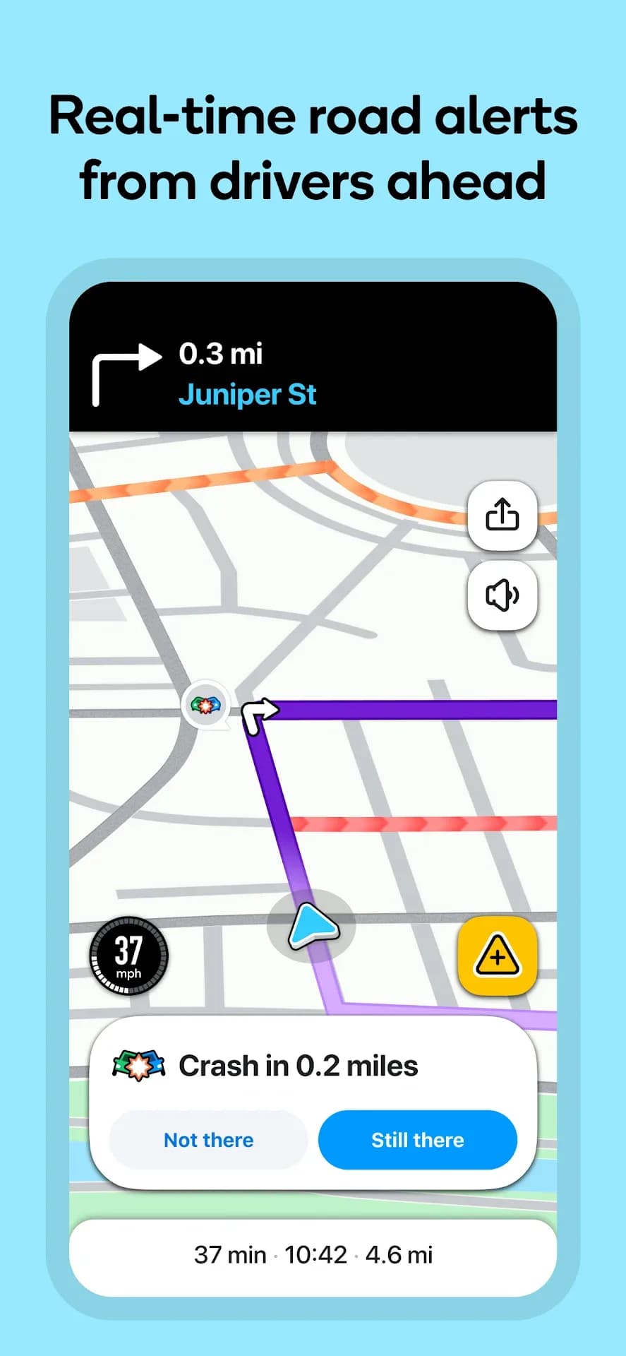 Waze — Captura de tela 2