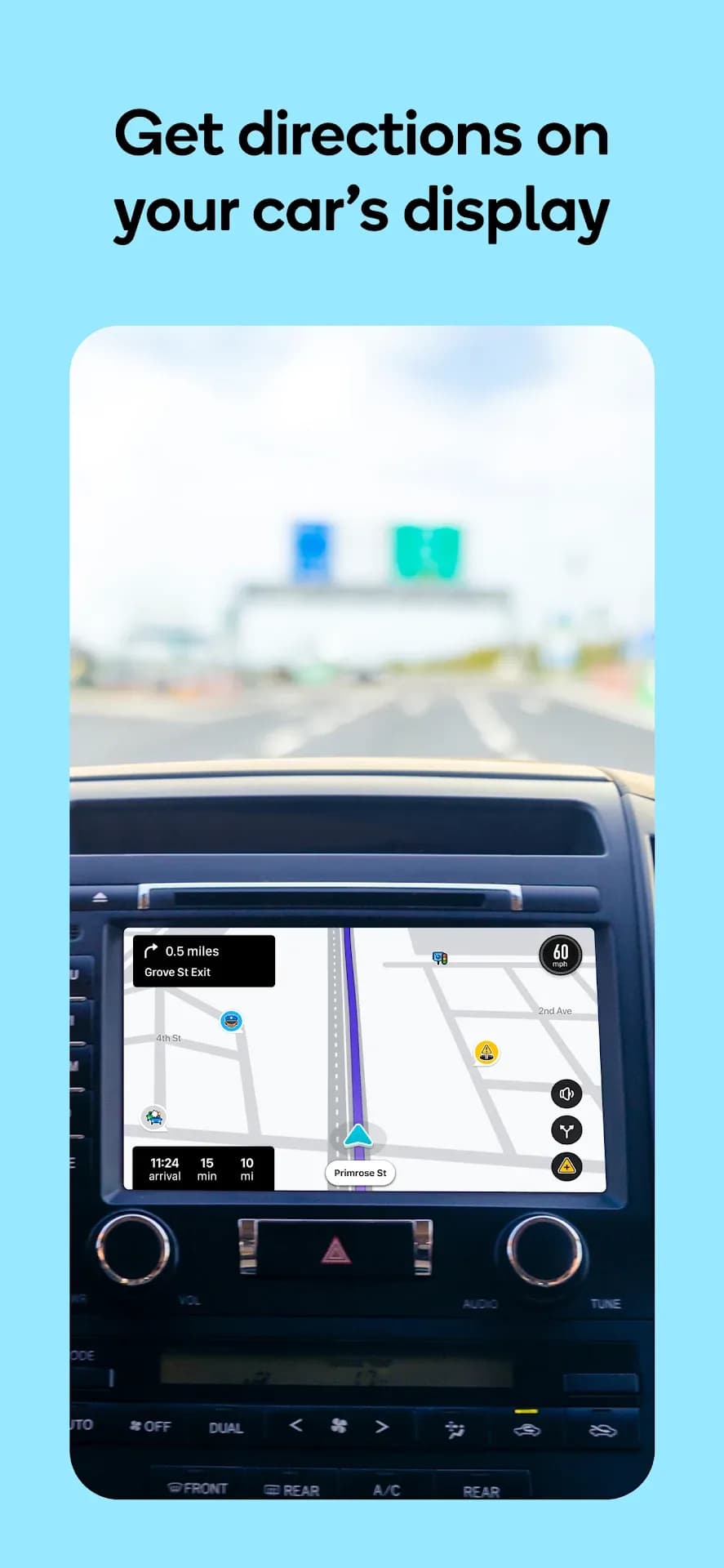 Waze — Captura de tela 6