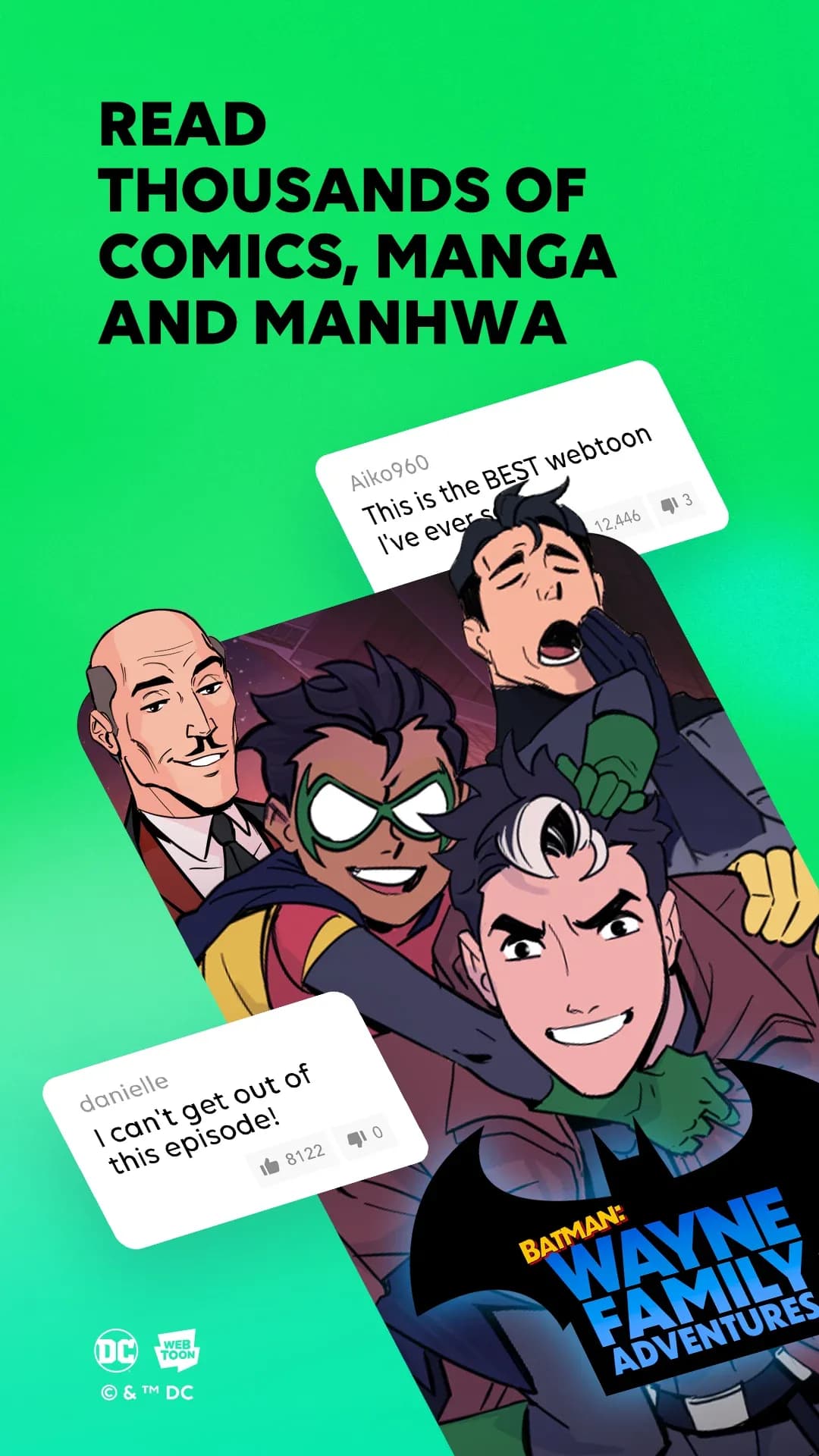 WEBTOON مهكر — لقطة شاشة 1
