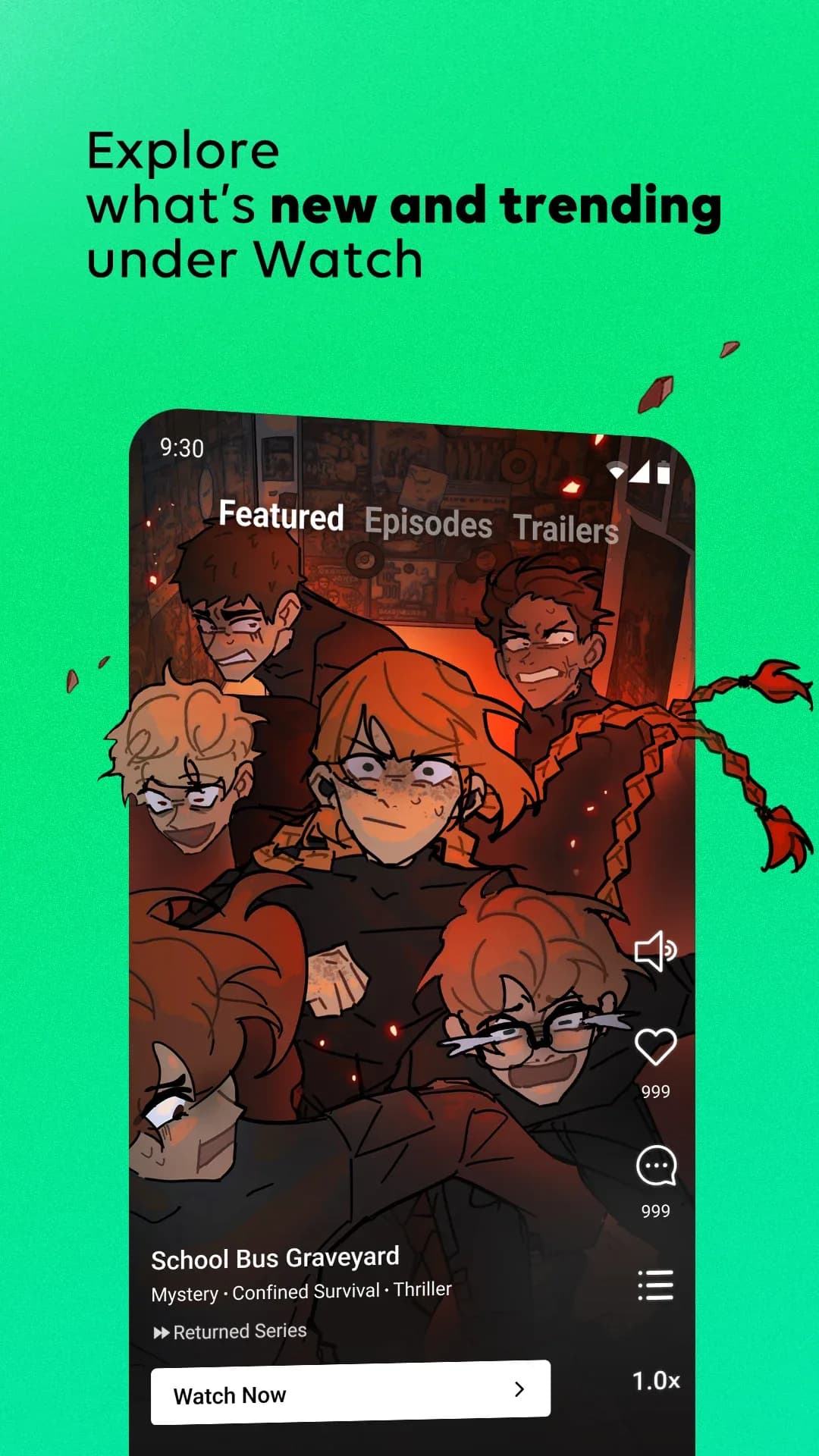 WEBTOON مهكر — لقطة شاشة 5