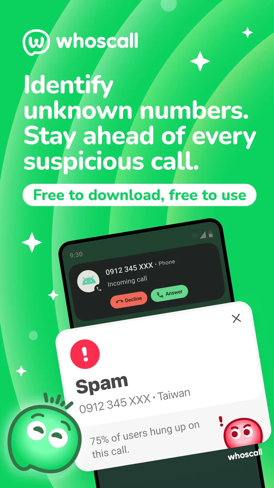 Whoscall — Capture d’écran 1