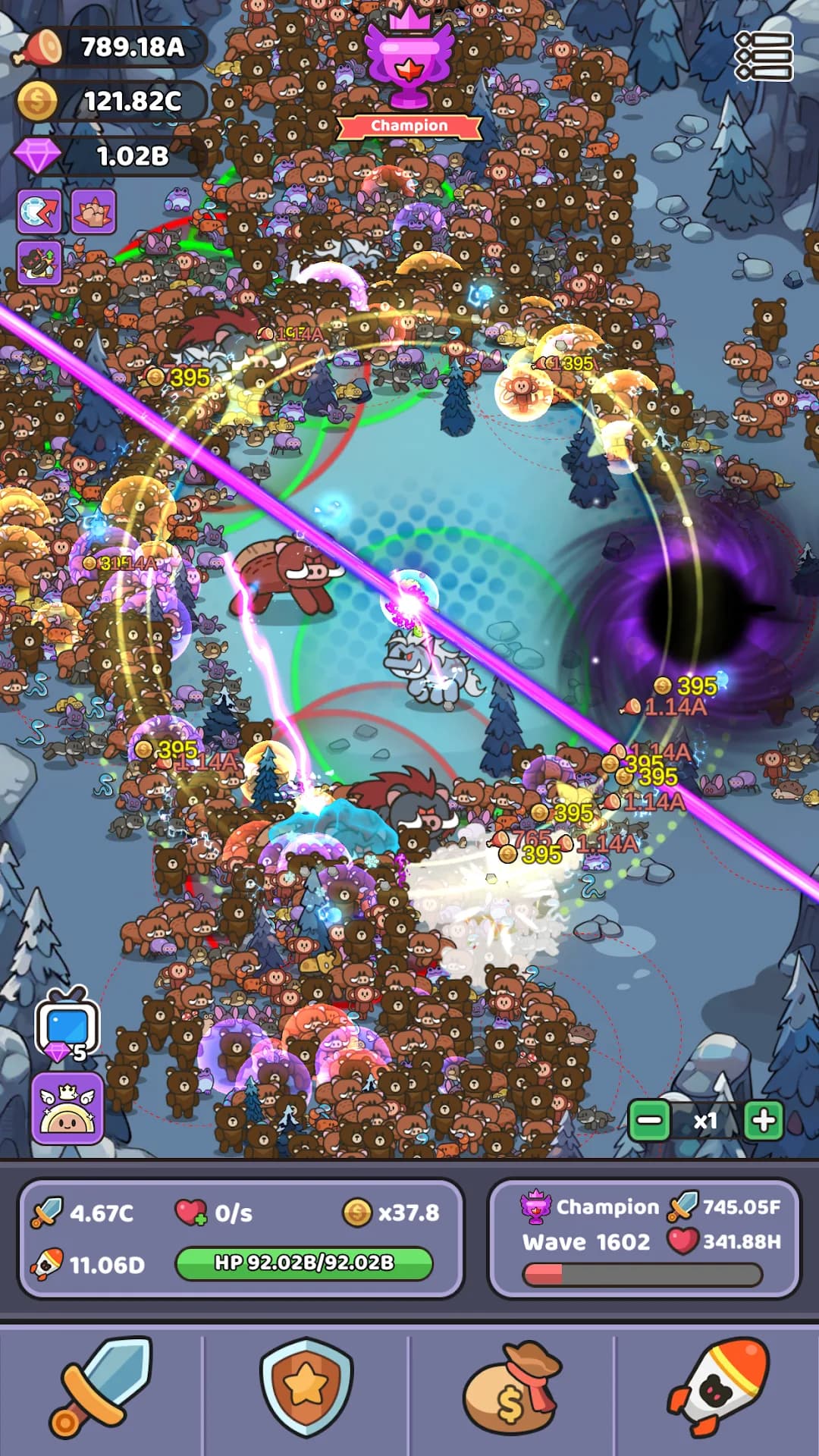 Wild Survival — Screenshot 4