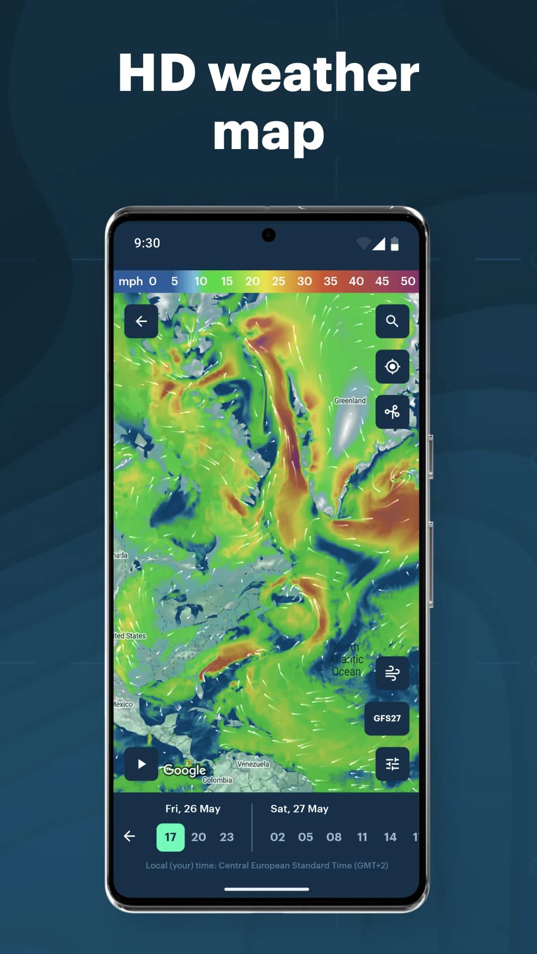 Windy.app مهكر — لقطة شاشة 3