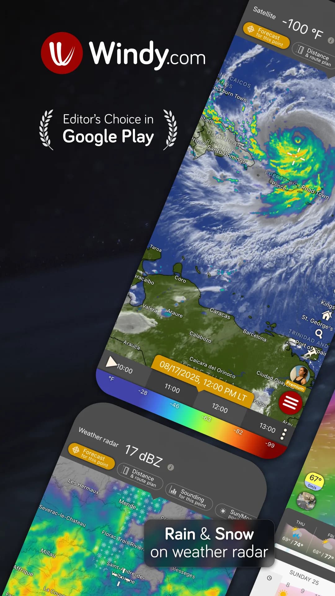 Windy.com مهكر — لقطة شاشة 1