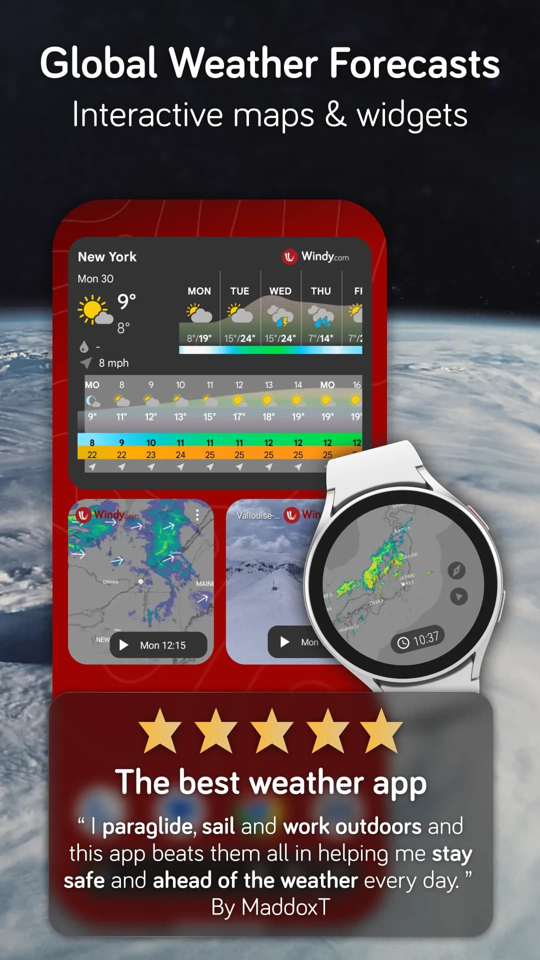 Windy.com مهكر — لقطة شاشة 3