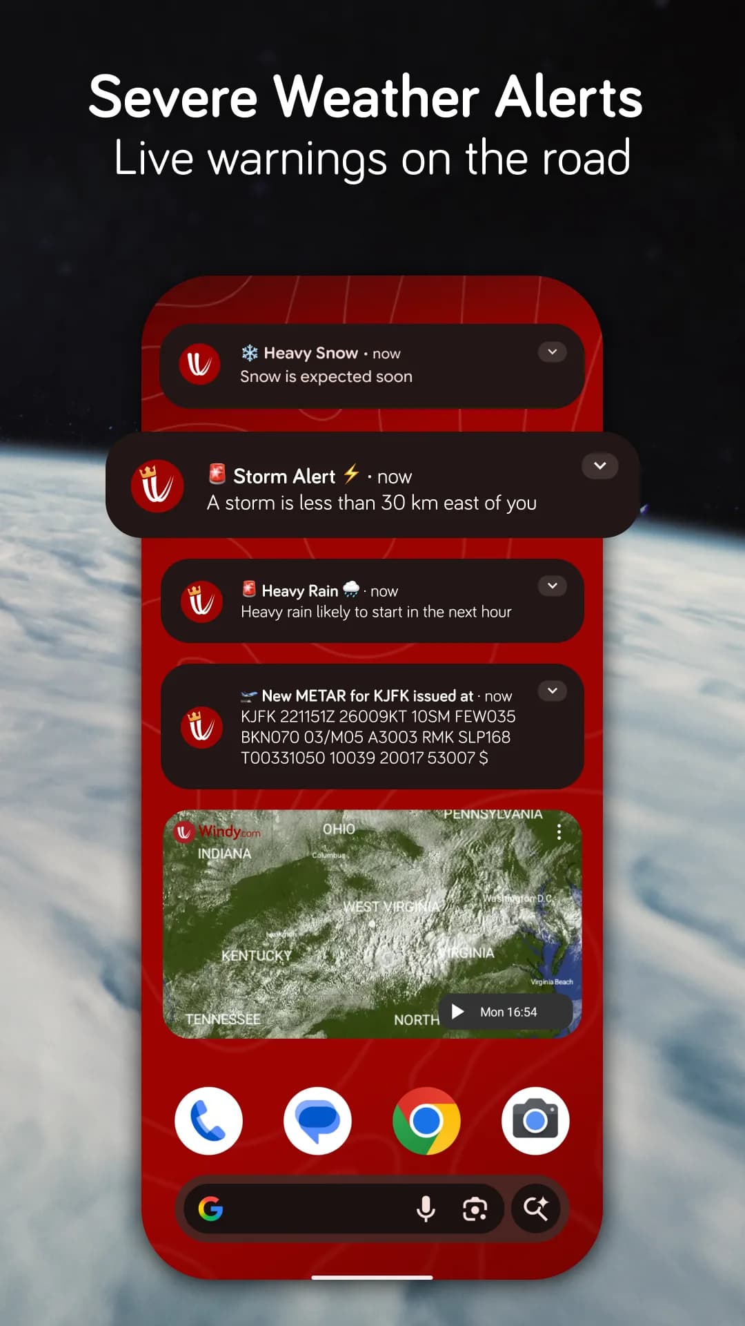 Windy.com مهكر — لقطة شاشة 4