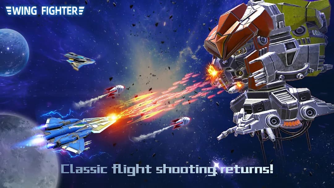 Wing Fighter — Screenshot 1