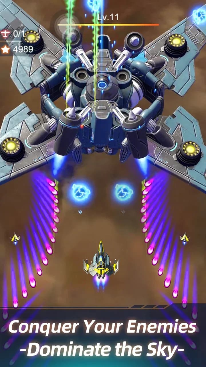 Wing Fighter — Screenshot 4