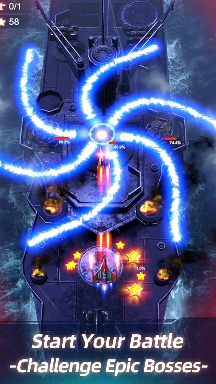 Wing Fighter — Screenshot 6