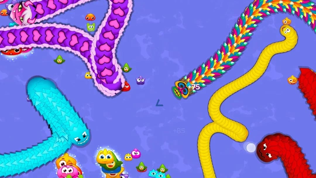 Worm Hunt مهكر — لقطة شاشة 2