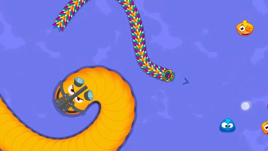 Worm Hunt مهكر — لقطة شاشة 4
