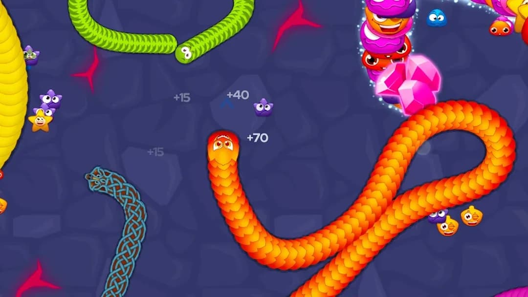 Worm Hunt مهكر — لقطة شاشة 6