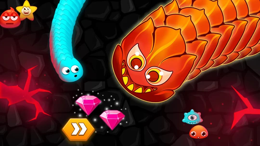 Worm Hunt مهكر — لقطة شاشة 8