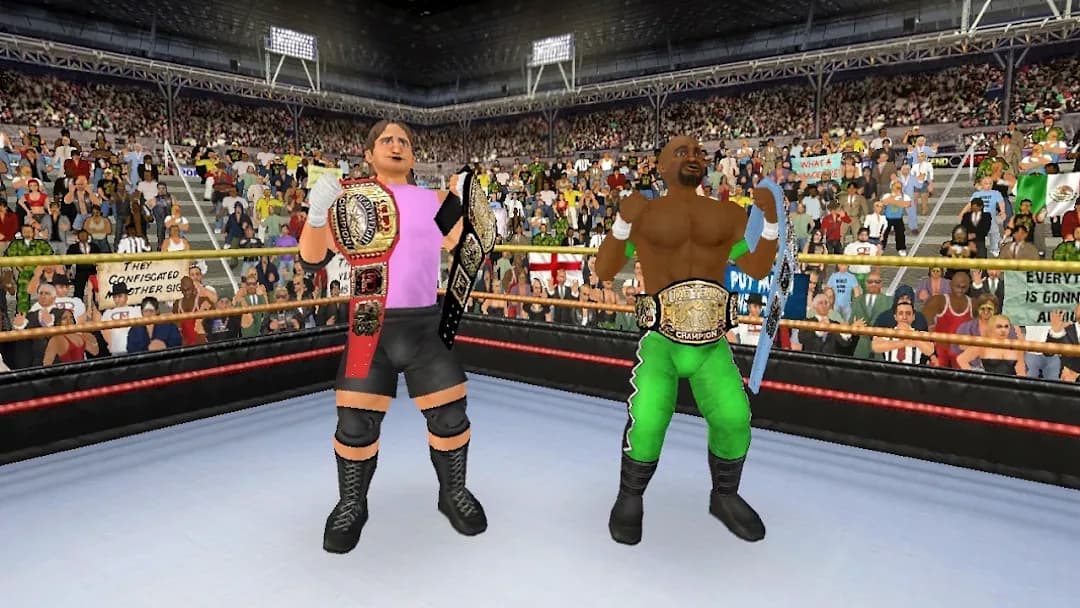 Wrestling Empire — Captura de pantalla 4