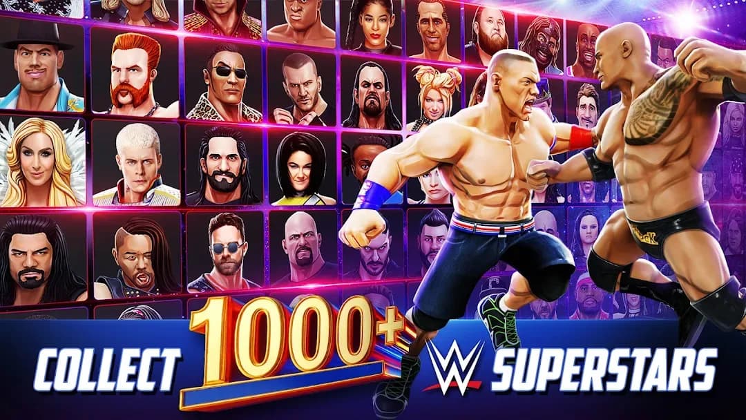 WWE Mayhem — Captura de pantalla 1