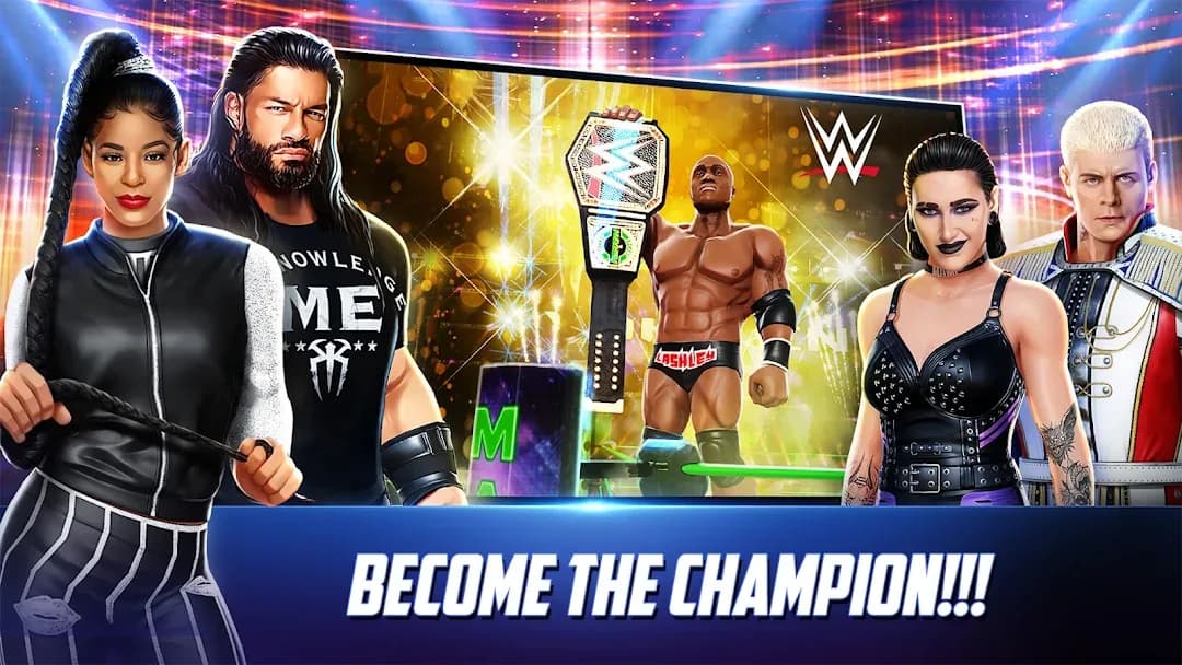 WWE Mayhem — Captura de pantalla 7