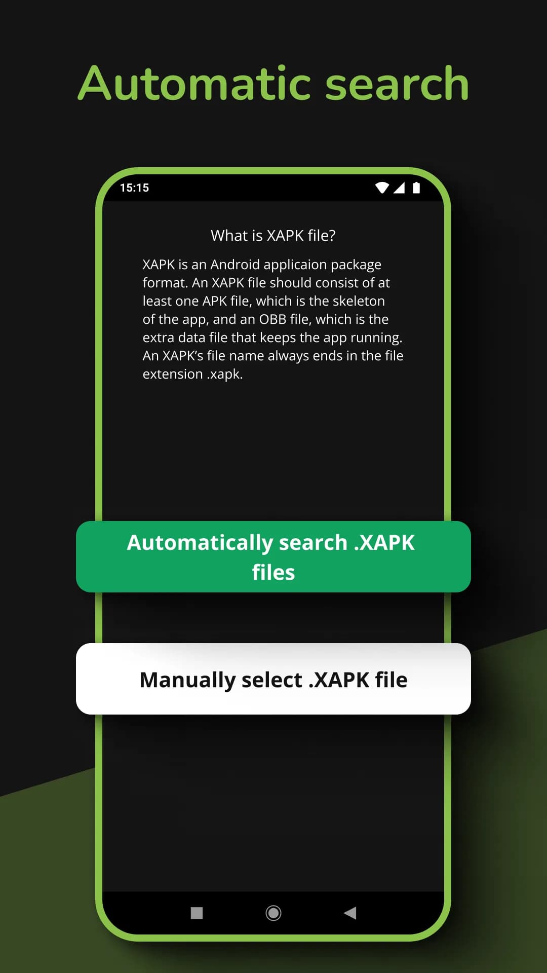 XAPK Installer — Screenshot 5