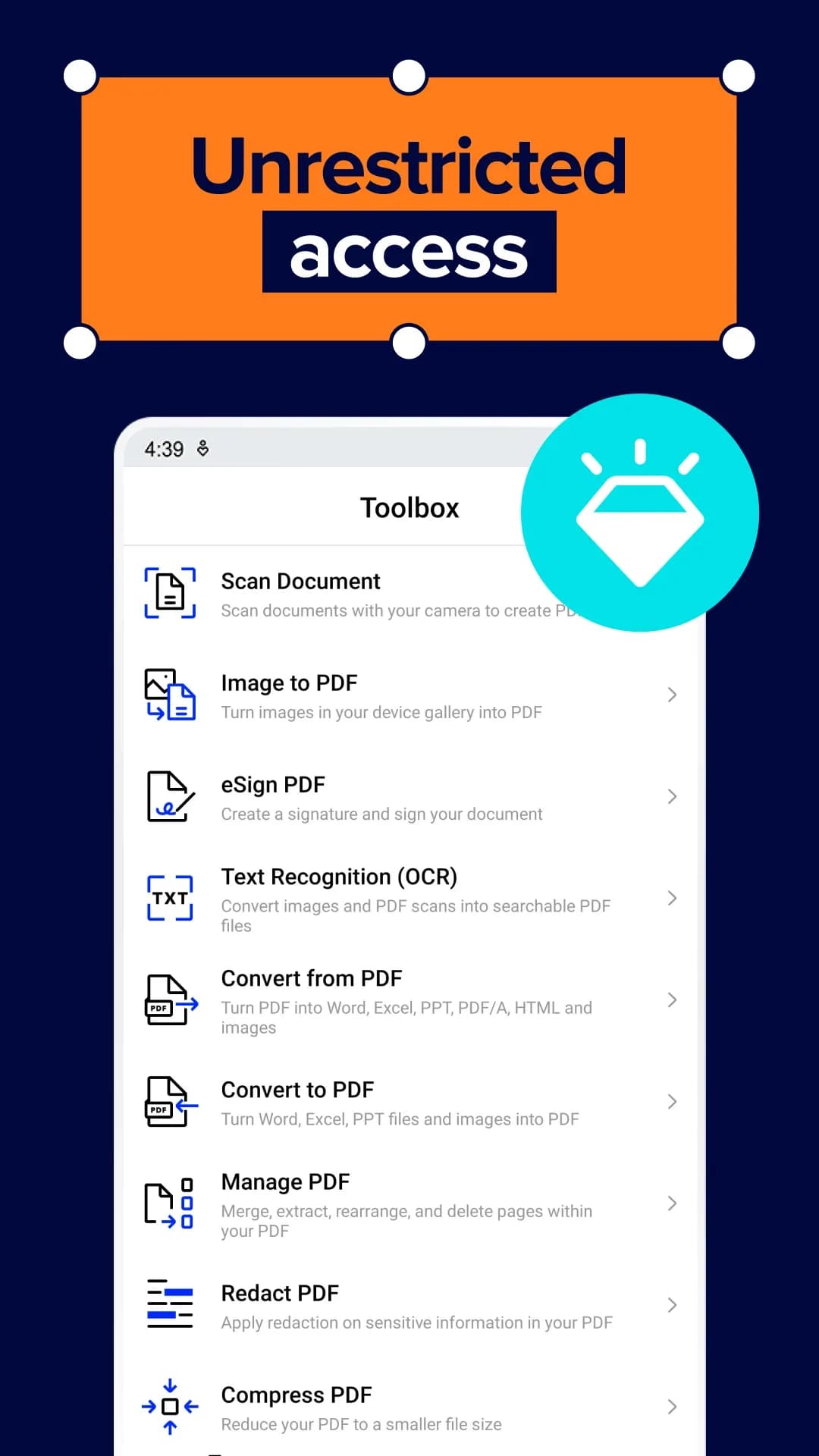 Xodo PDF — Captura de pantalla 4