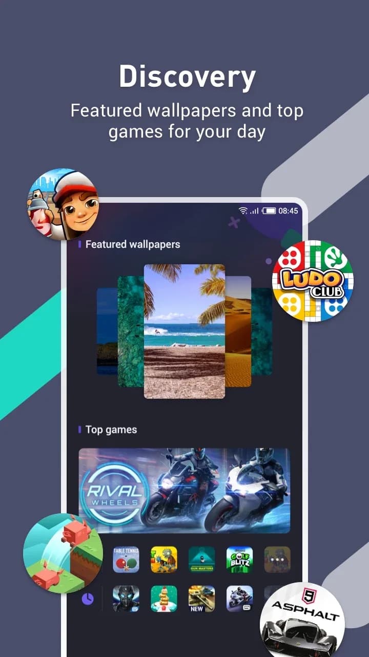 XOS Launcher — Capture d’écran 3