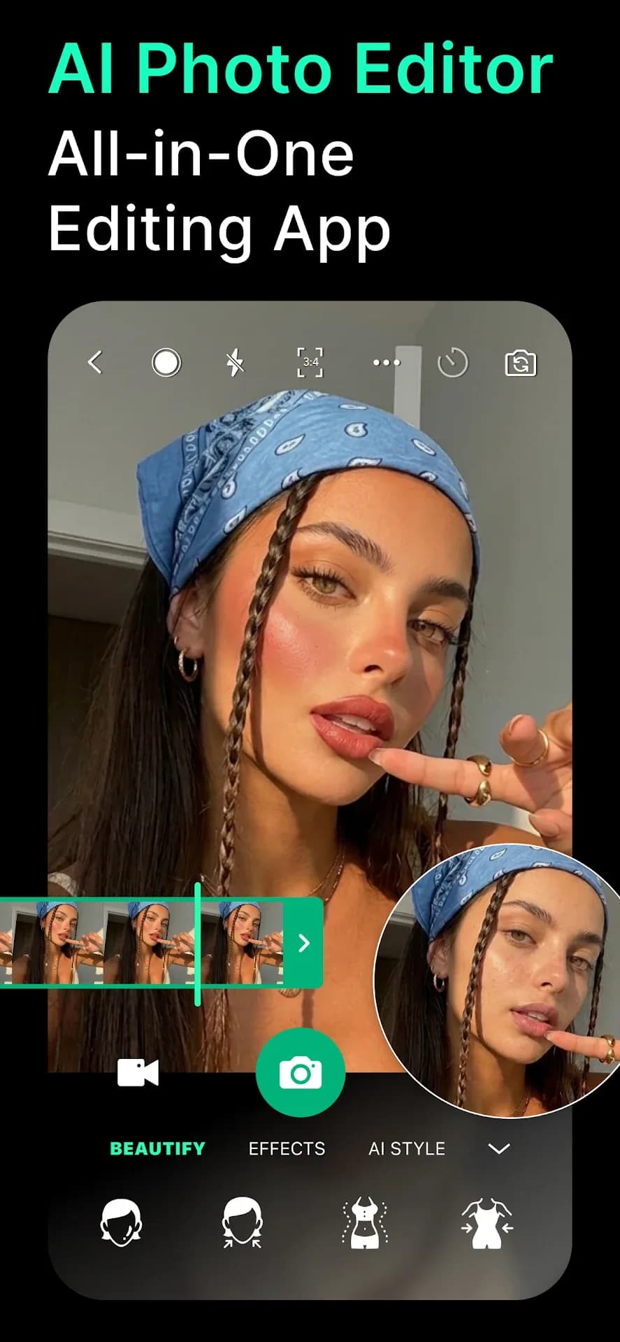 YouCam Perfect — Screenshot 1