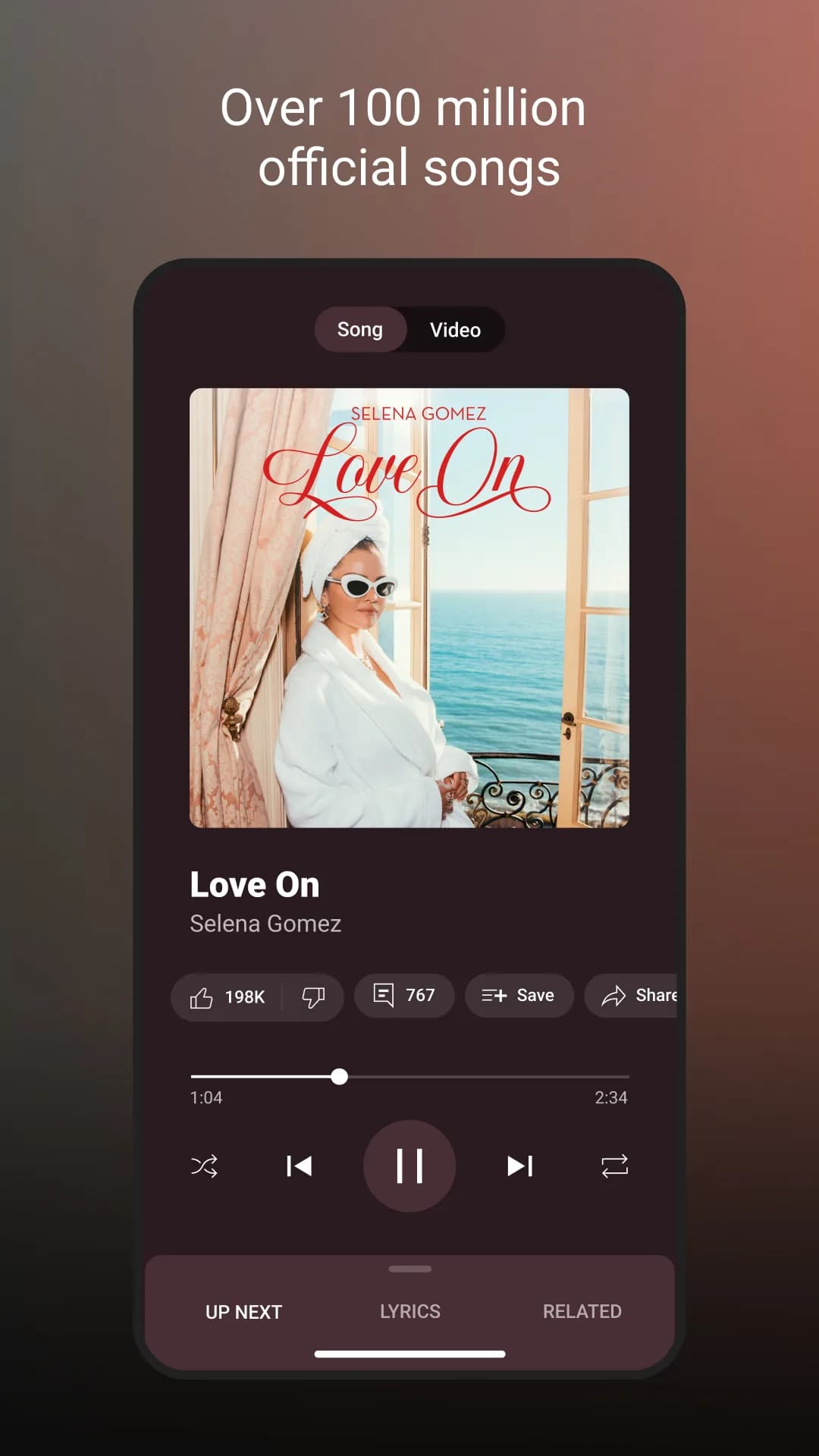 YouTube Music — Screenshot 1