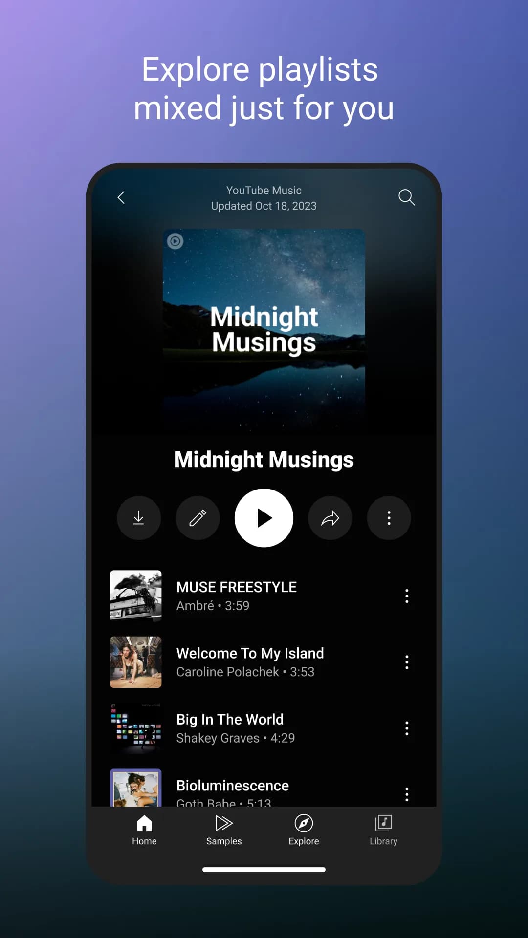 YouTube Music — Screenshot 5