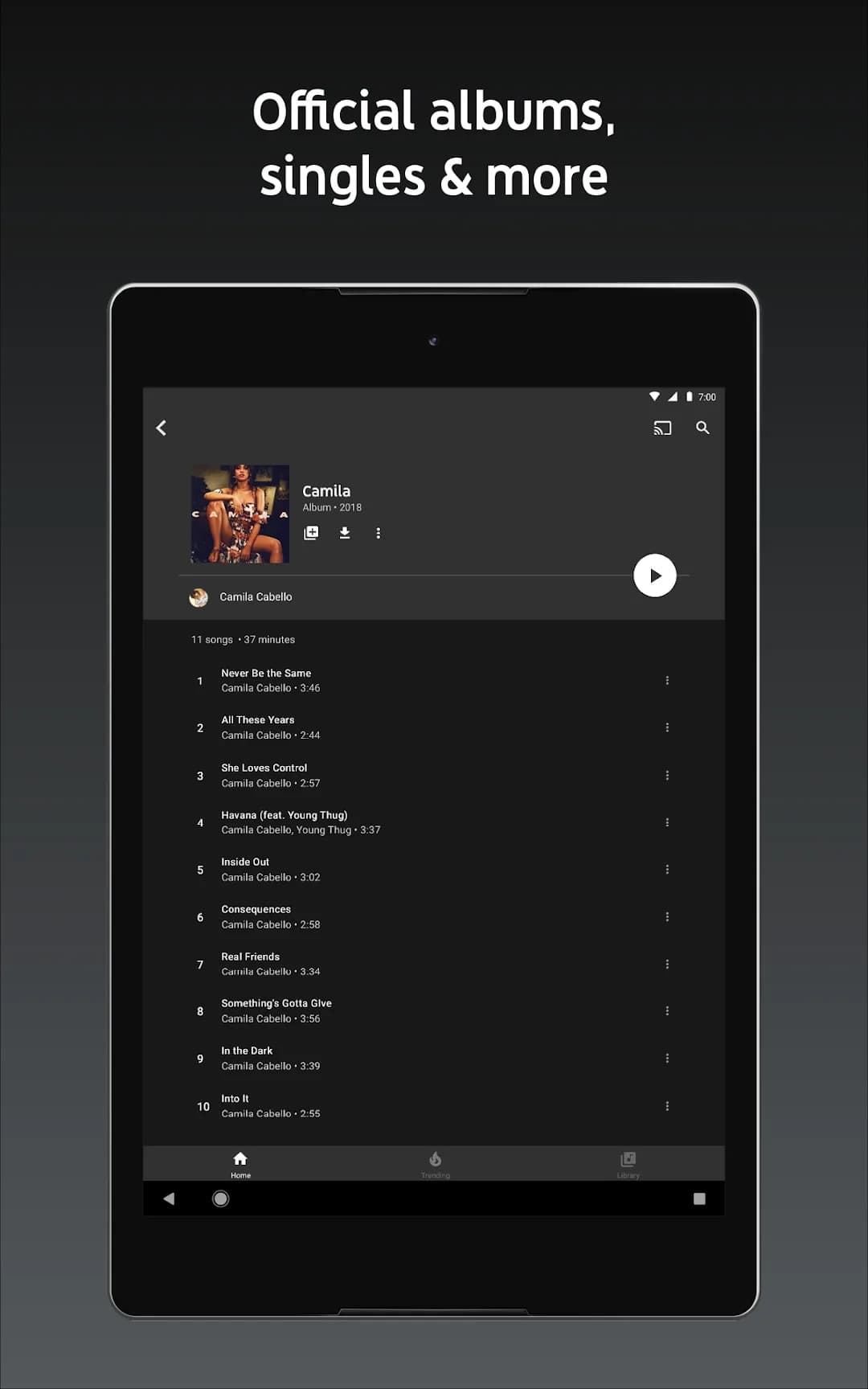 YouTube Music — Screenshot 7