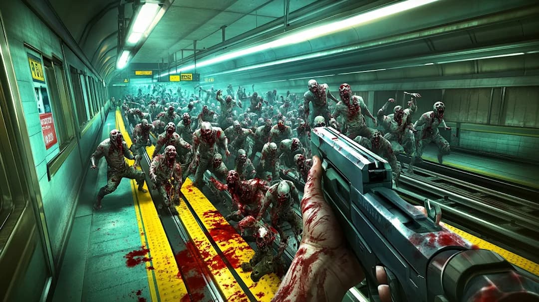 ZOMBIE FIRE 3D — Captura de pantalla 2