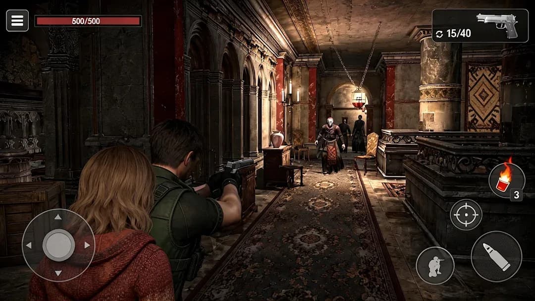 ZOMBIE HUNTER — Screenshot 1