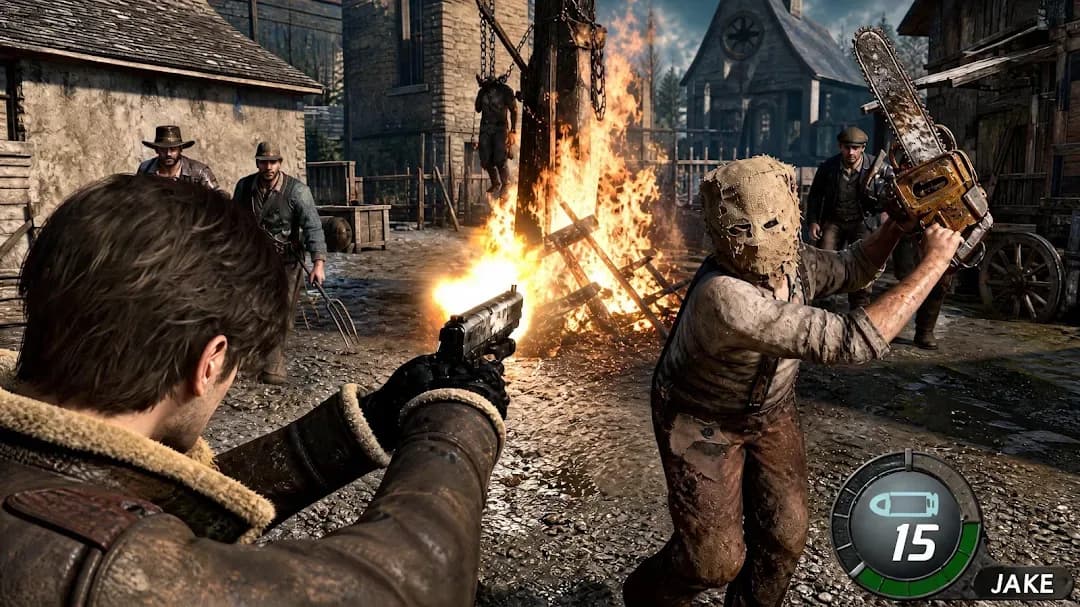 ZOMBIE HUNTER — Screenshot 2