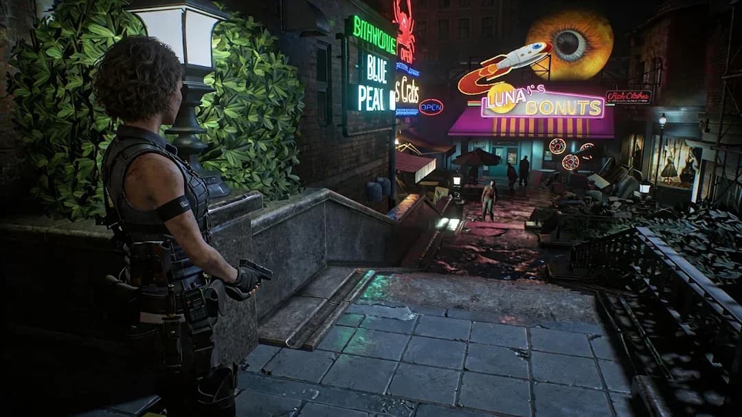 ZOMBIE HUNTER — Screenshot 3