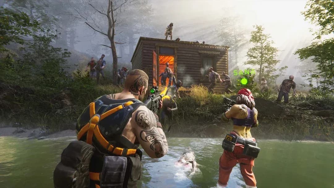 ZOMBIE HUNTER — Screenshot 5
