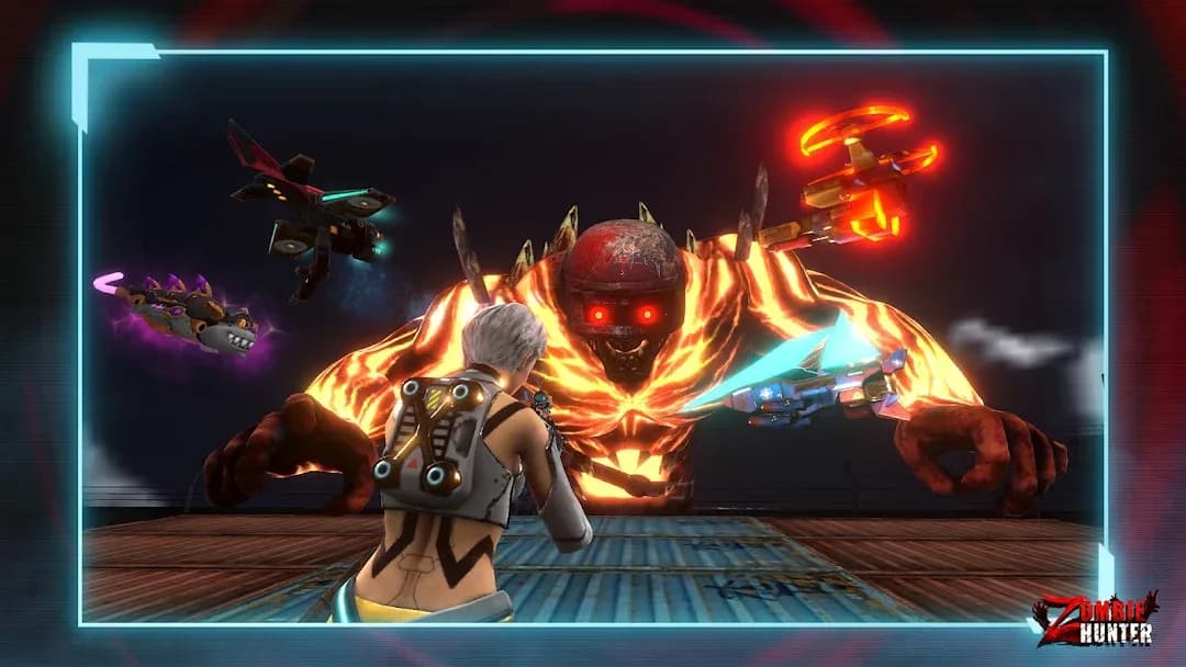 ZOMBIE HUNTER — Screenshot 8