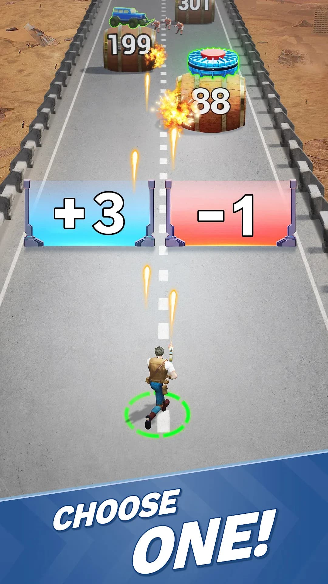 Zombie Waves مهكر — لقطة شاشة 4